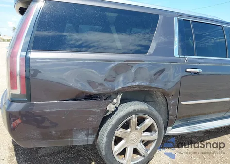 2015 Cadillac Escalade Esv Luxury from USA, damaged, VIN 1GYS3HKJ3FR152616